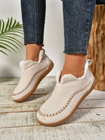 Warm and Toasty Lined Slip On Sneakers