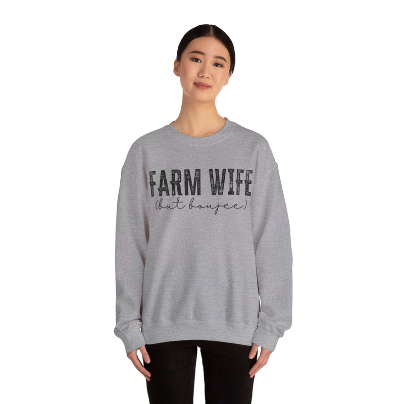 Farm Wife But Boujee Sweatshirt