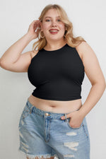 Basic Bae Cropped Length Athleisure Tank