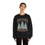 Saint Nicks Christmas Tree Farm Crewneck Sweatshirt