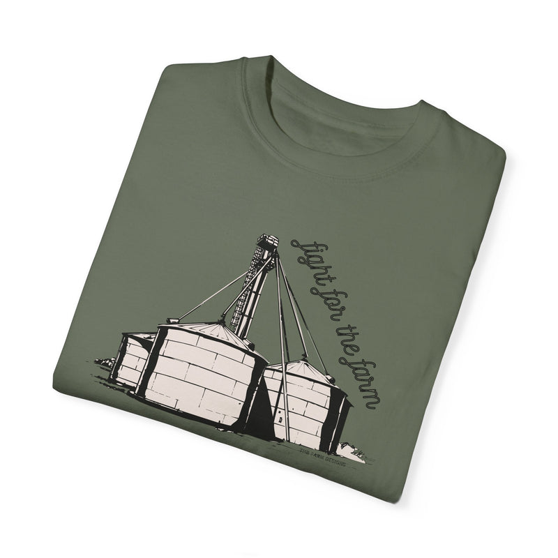 Fight for the Farm Grain Leg Tee