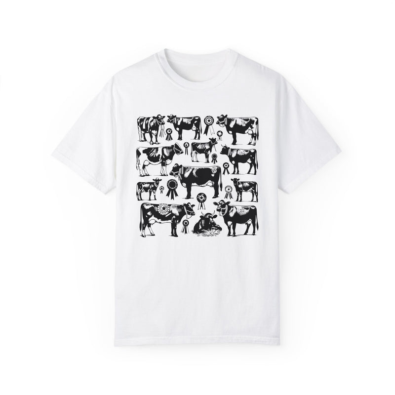 Vintage State Fair Cattle Tee