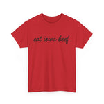 Eat Iowa Beef Cotton Tee