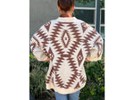 Naomi Wilde | Aztec Styled Cardigan with Large Arms