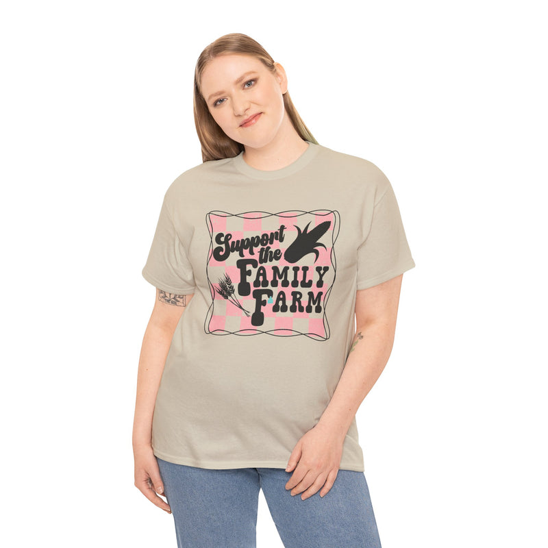 Support the Family Farm Tee DAILY DEAL