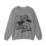 Coffee & Calving Season Crewneck Sweatshirt