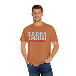 Farm to Feed America Floral Tee