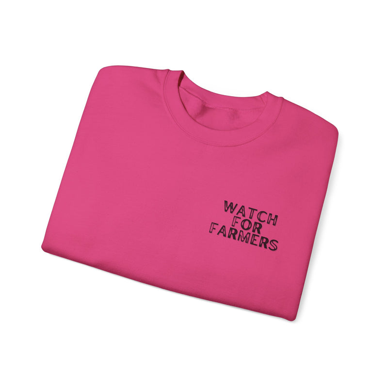 Watch for Farmers Crewneck Sweatshirt