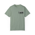 Custom Farm Tee Front + Back