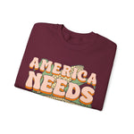 America Needs Farmers Sweatshirt