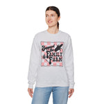 Support the Family Farm Crewneck Sweatshirt DAILY DEAL