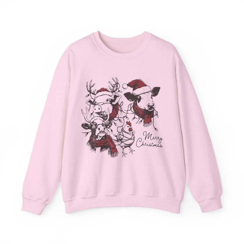 All Tangled Up Holiday Crewneck Sweatshirt