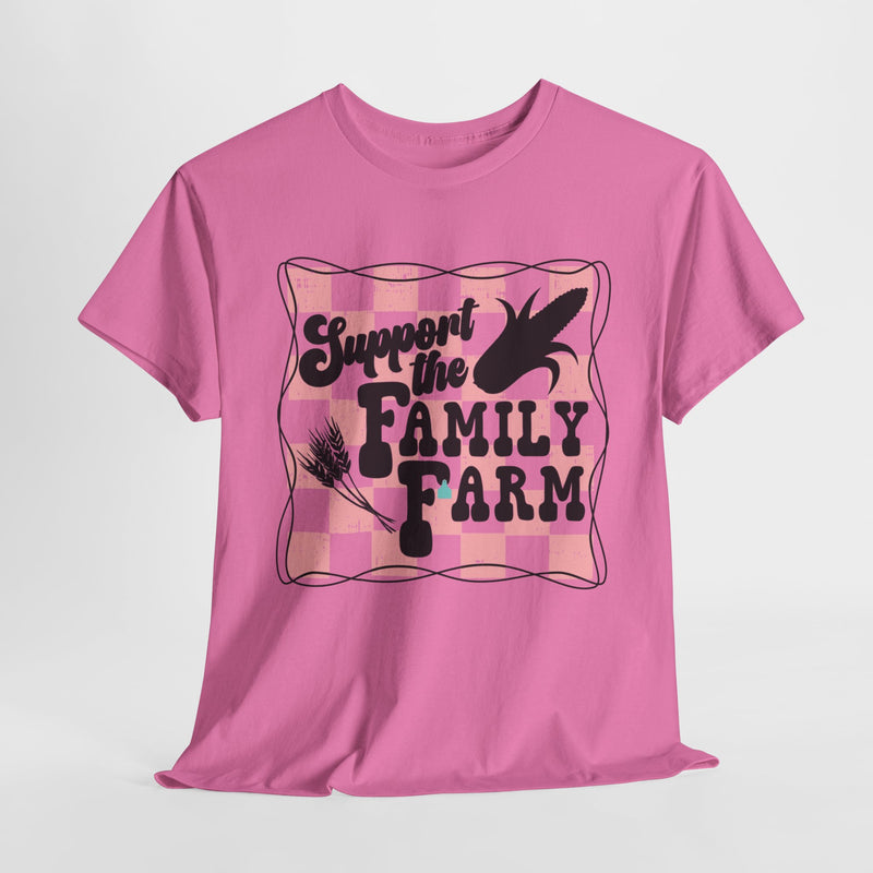 Support the Family Farm Tee DAILY DEAL