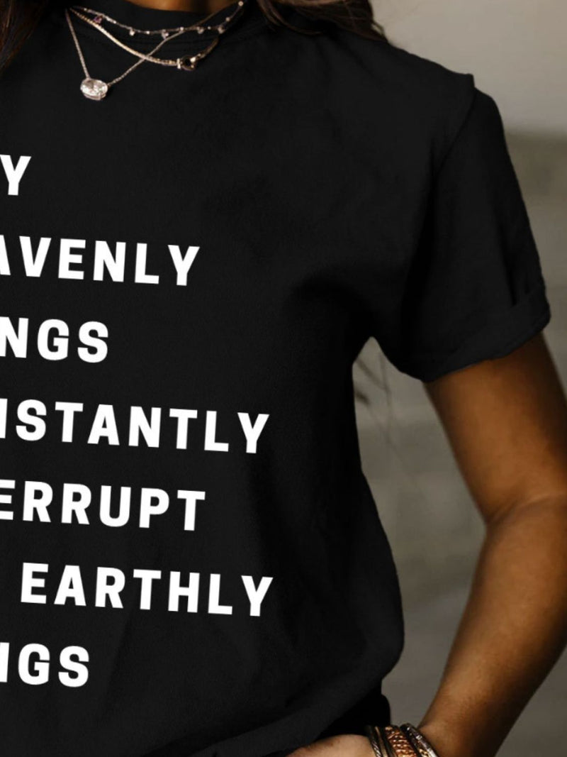 May Heavenly Things Tee