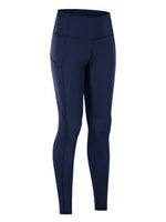 Wide Waistband Athletic Leggings