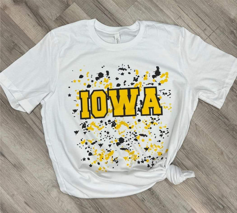 Iowa Splatter Tee