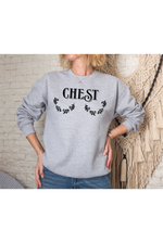 Chest-Nuts Graphic Crewneck