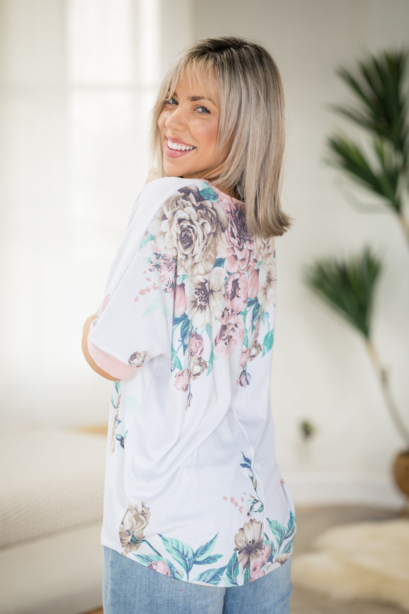 Flourish in Floral - Dolman