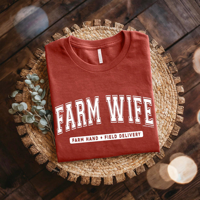 Farm Wife Farm Hand