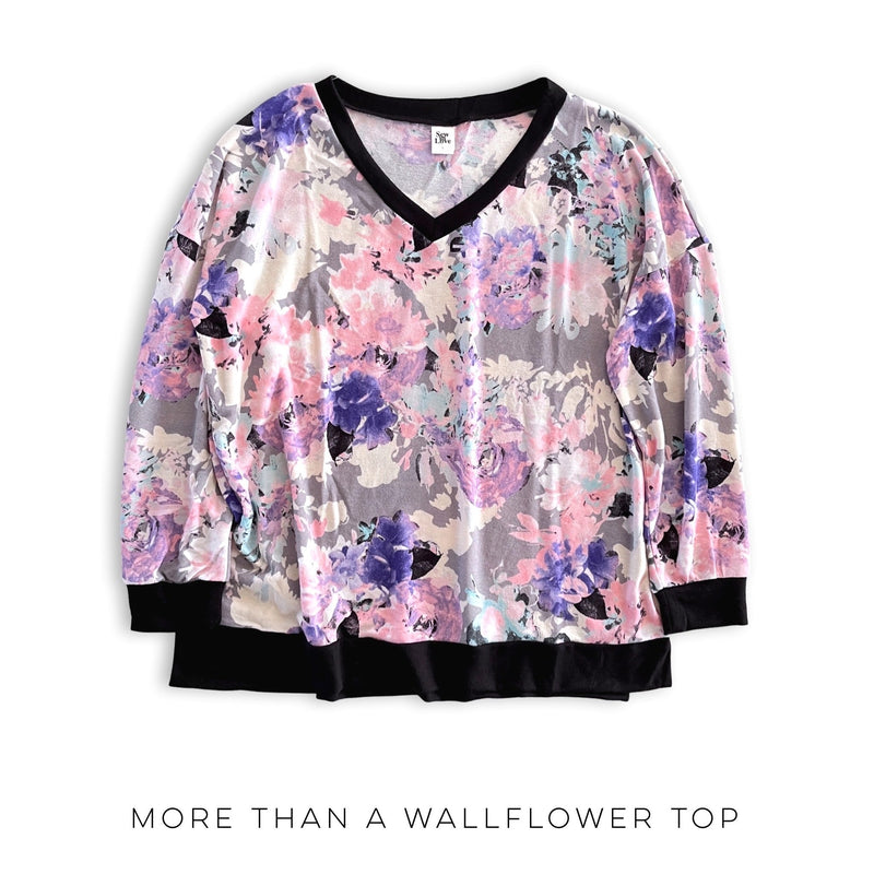 More than a Wallflower Top