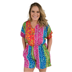 Live Ambitiously Romper