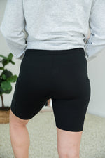 The Original Black Biker Shorts