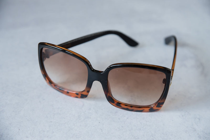 Megan Sunglasses in Tortoise