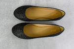 Magic Gem Flats in Black