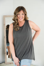 Made For Today Tank in Ash Grey