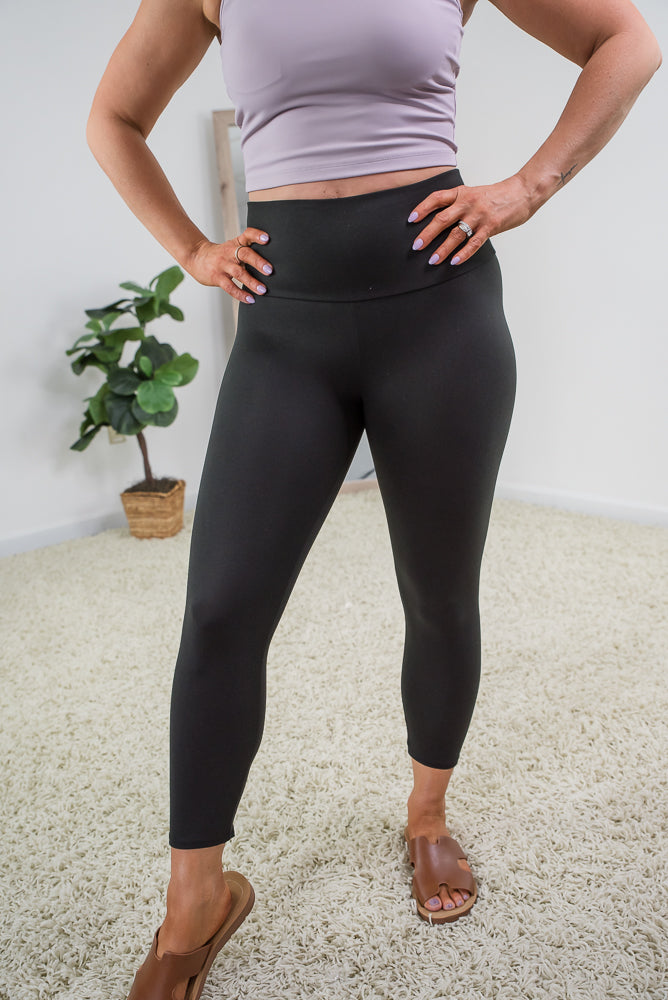 The Real Thing Capri Leggings