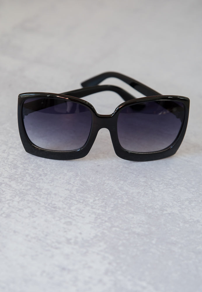 The Megan Sunglasses in Black