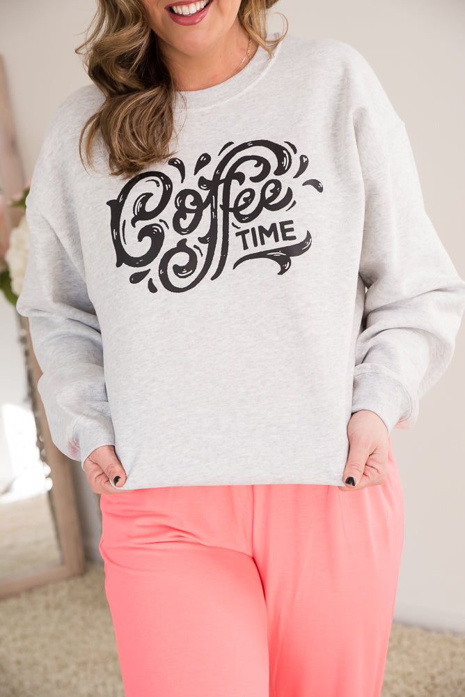 Coffee Time Crewneck