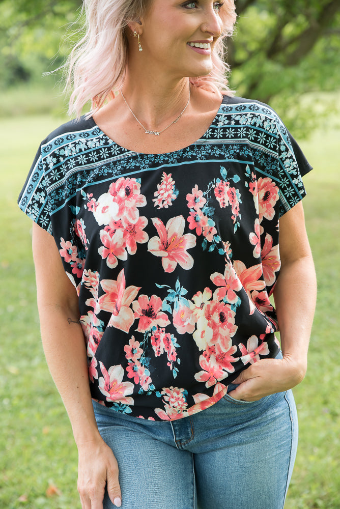 Enchanted Garden Top