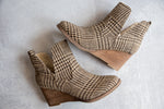 Ember Wedge Booties