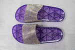 Always Sunny Sandal in Purple