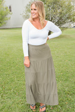 All Around Skirt in Olive