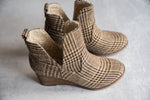 Ember Wedge Booties