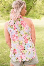 Romantic Blooms Tank