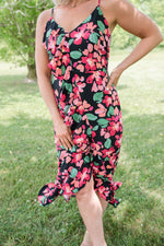 Flourishing in Floral Dress