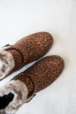 Chilly Leopard Ankle Boots