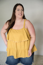 Sweet Like Honey Sleeveless Top