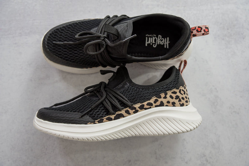 Soft Serve Sneakers in Leopard