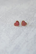 Love in the Air Earrings in Merlot