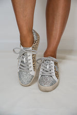 Skylar Sneakers in Leopard