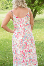 Paisley Paradise Maxi Dress