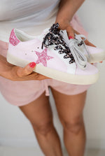 Skylar Sneakers in Pink