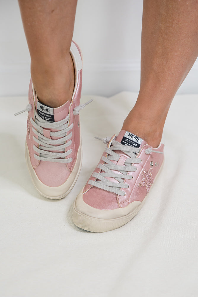 Sadie Sneakers in Pink