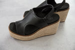 Freddie Wedges in Black