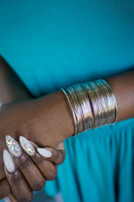 Nephthys Cuff Bracelet