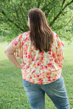 Bright Eyed Floral Top